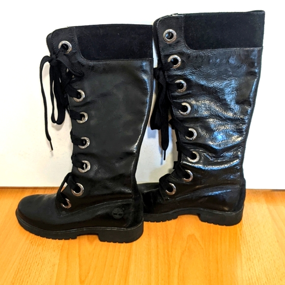 Timberland Shoes - Timberland Lace Up Boots - Women's Size 6.5